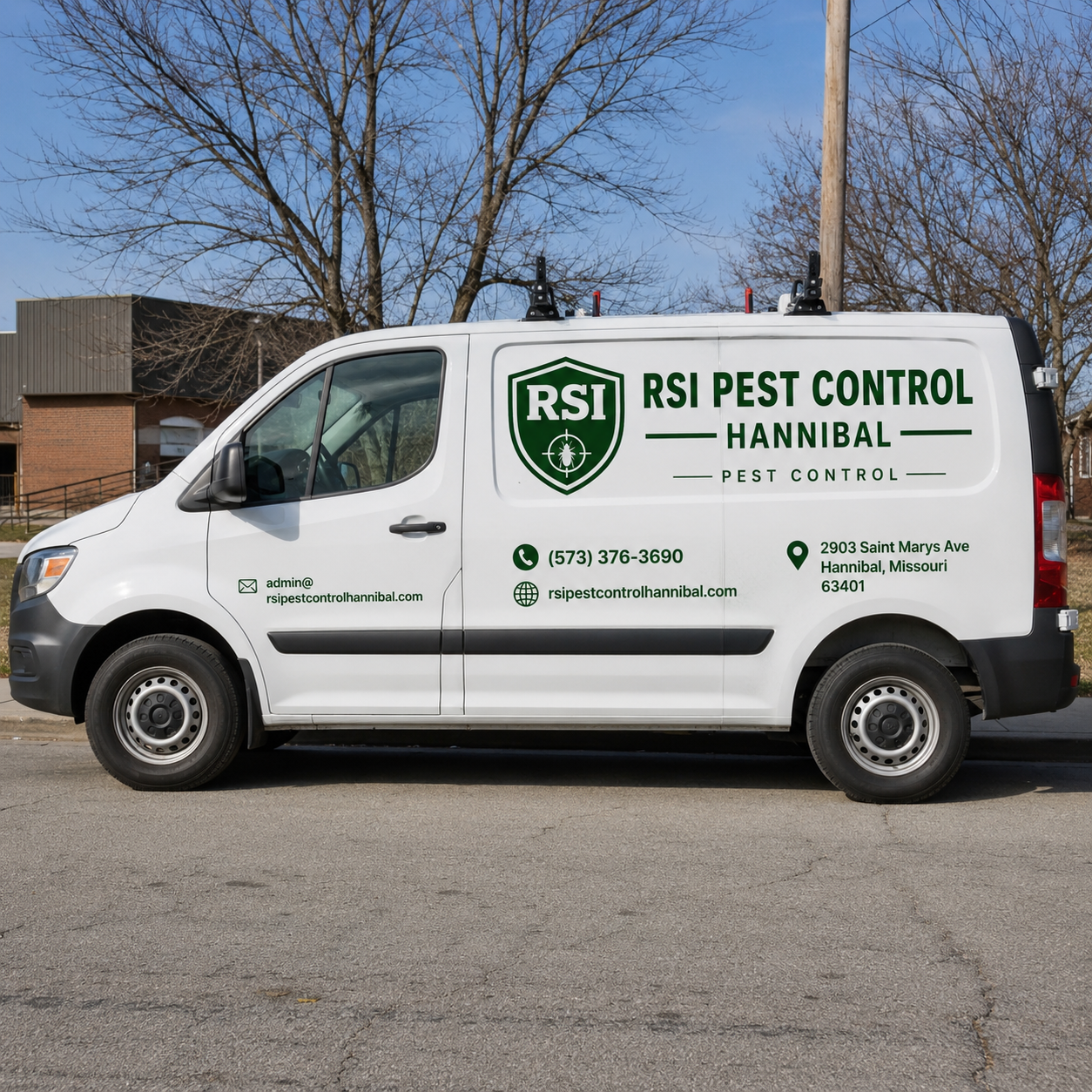 RSI Pest Control Hannibal MO